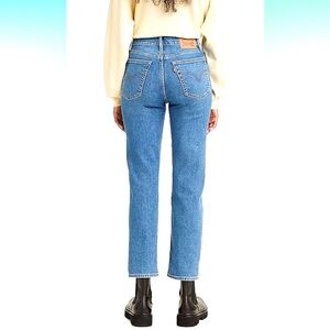 LEVI’S Wedgie Straight Jeans- sz 24
